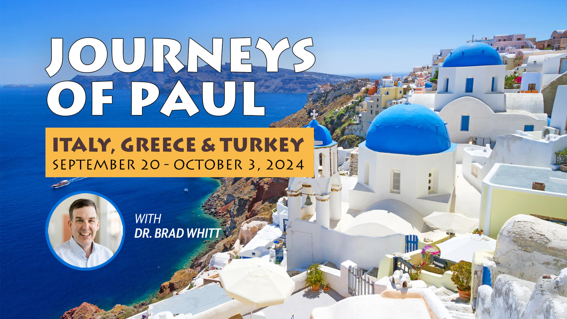 Journeys of Paul Tour Abilene Baptist Church