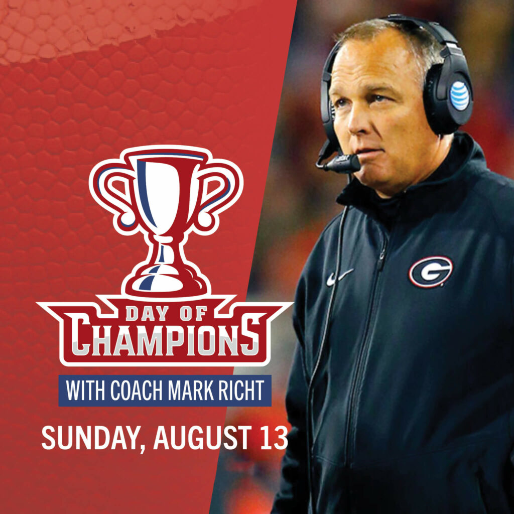 Day of Champions With Coach Mark Richt