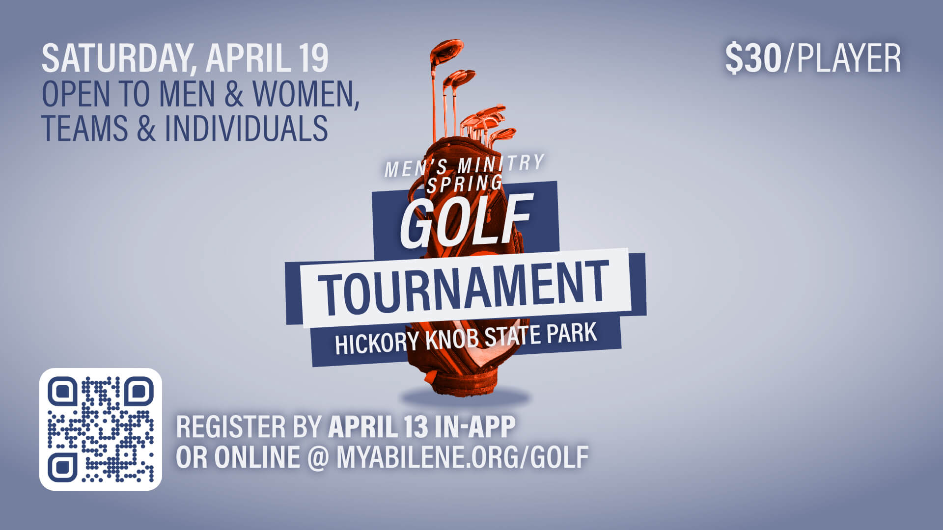 Spring Golf Tournament
