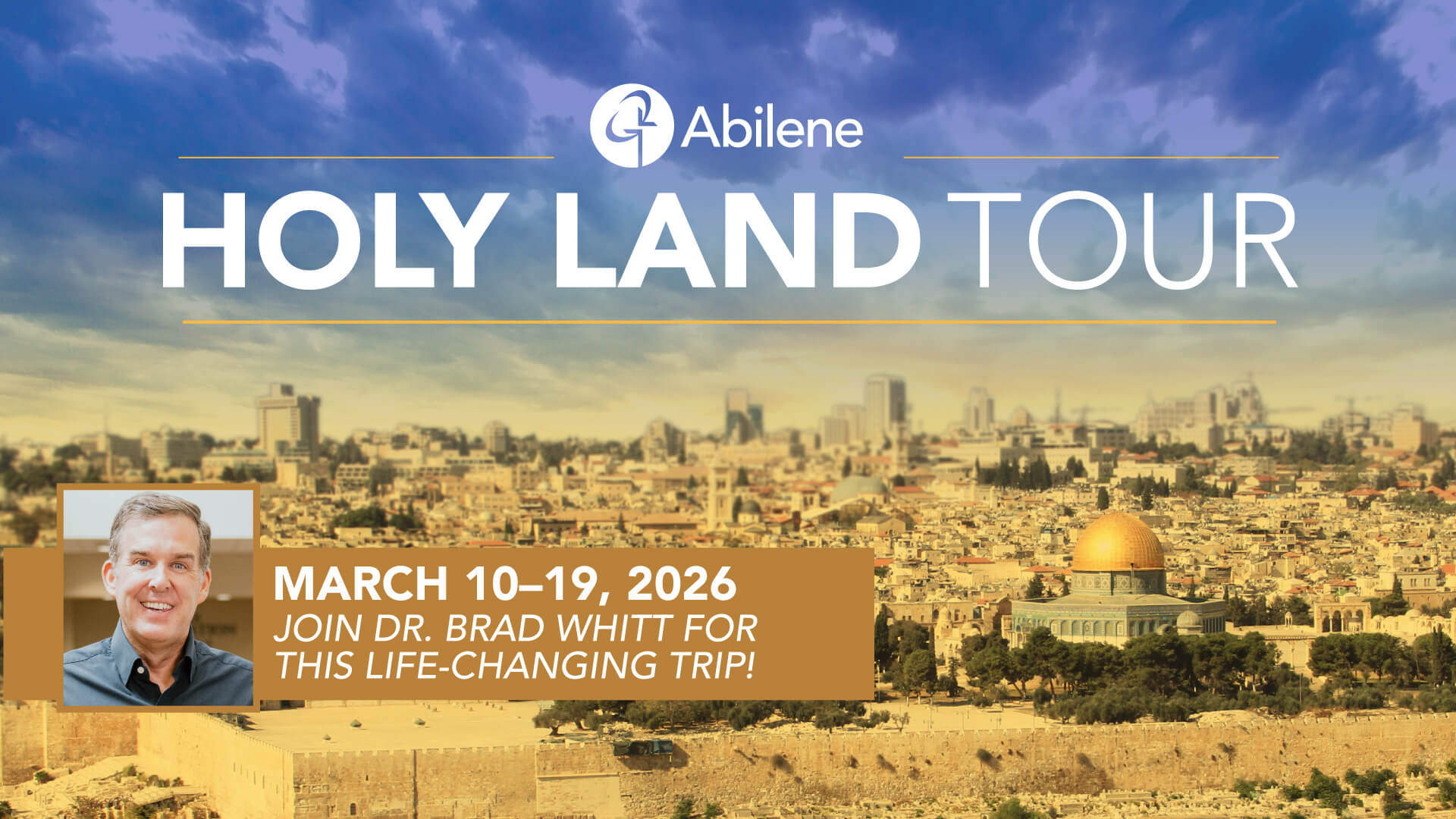 2026 Holy Land Tour