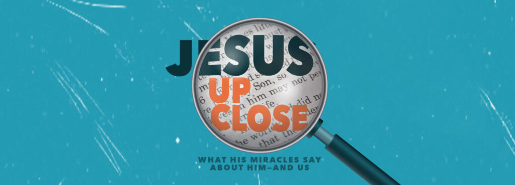 When Jesus Steps In