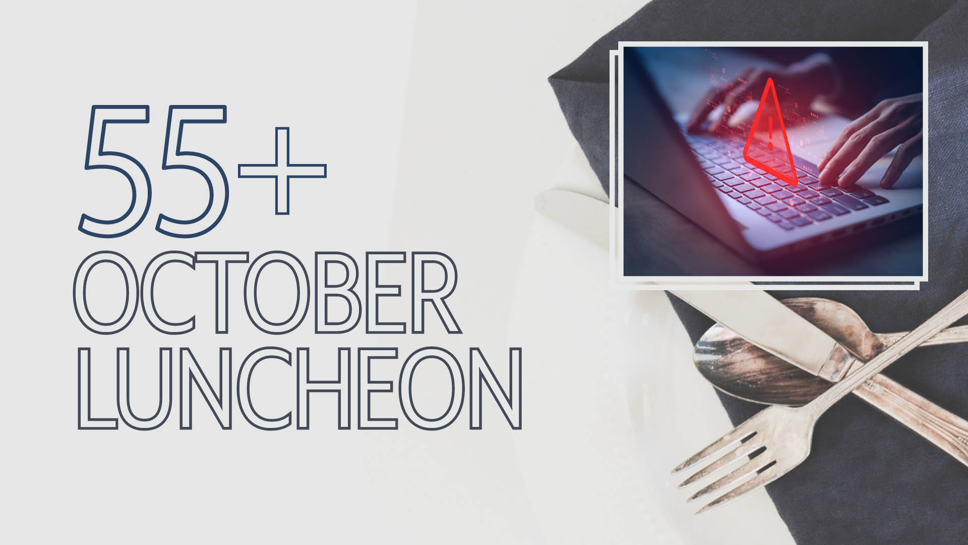 55+ Ministry Luncheon
