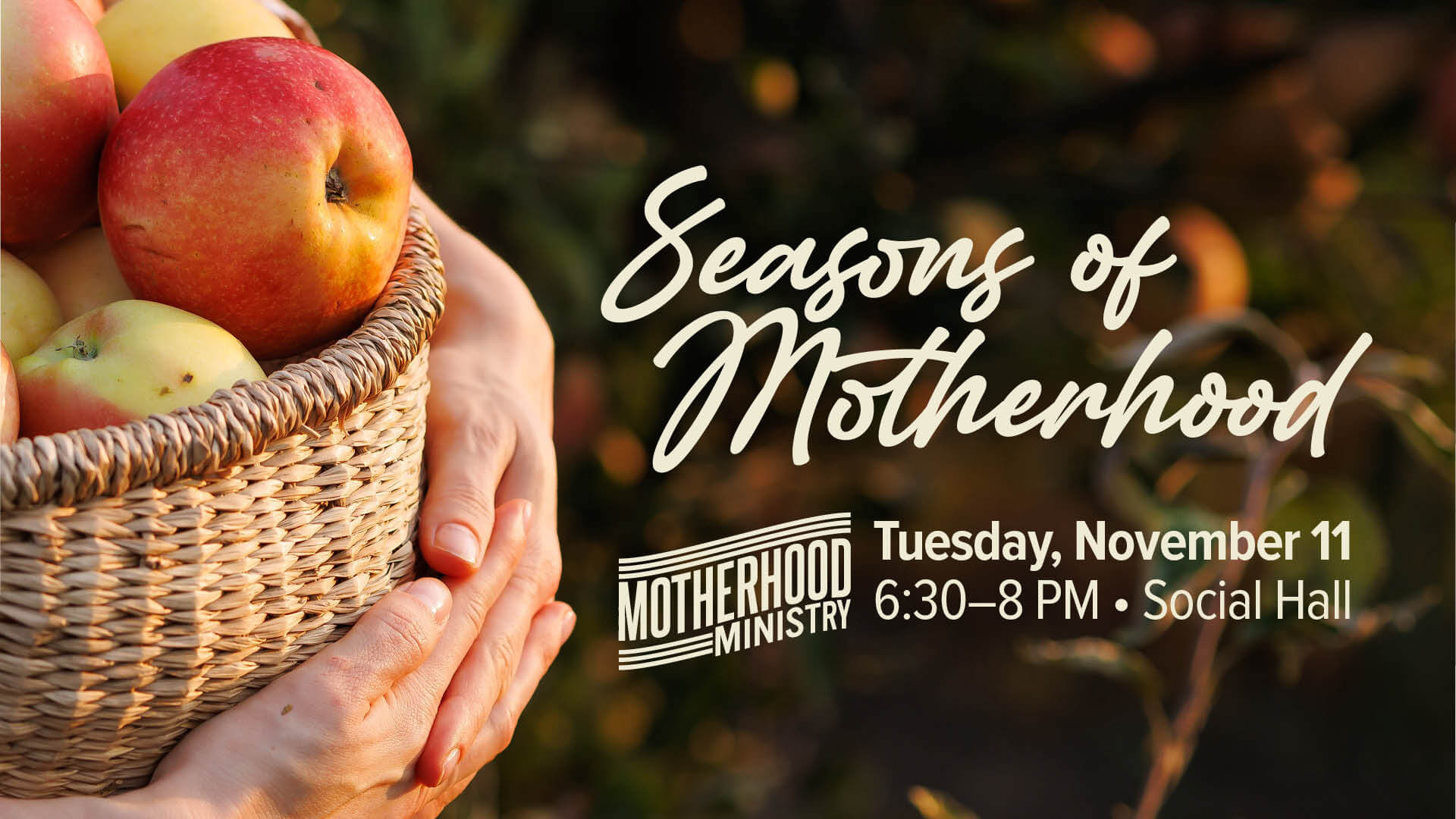Motherhood Ministry Gathering