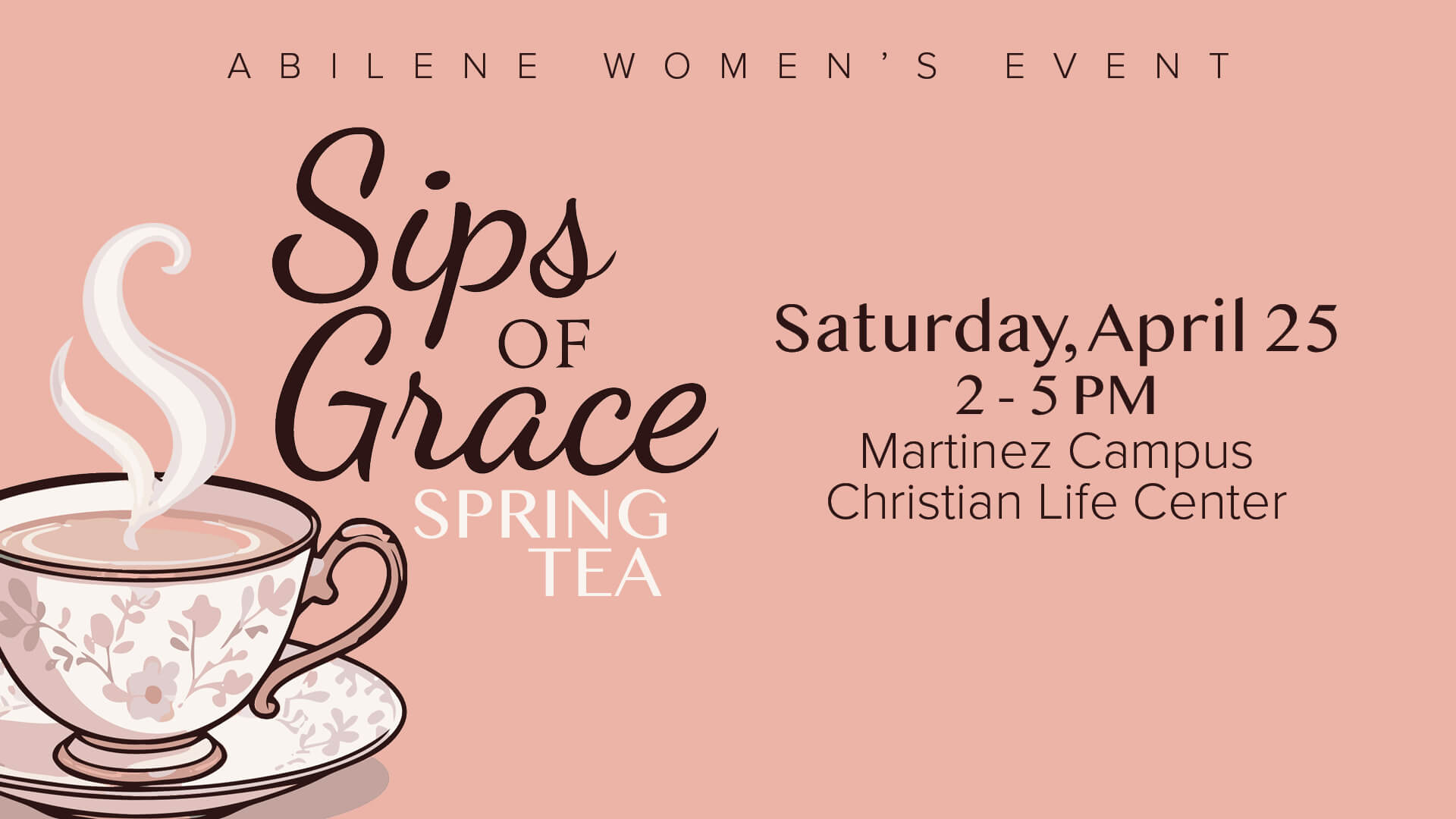 Sips of Grace Spring Tea