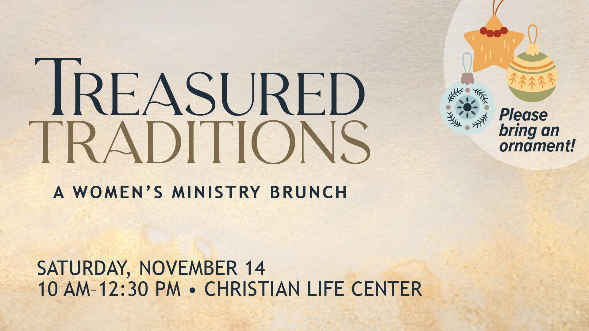 Treasured Traditions